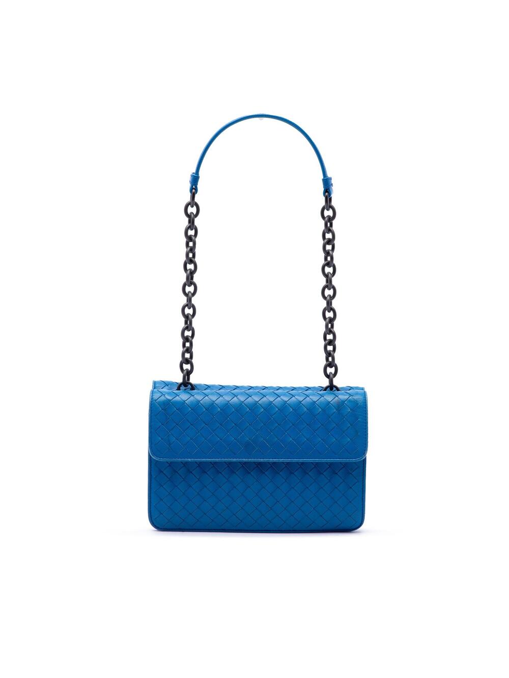 Bottega Veneta Nappa Intrecciato Double #358246B72B
